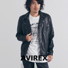 AVIREX SHEEP DOUBLE RIDERS JACKET 6171063画像