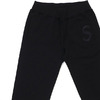 Supreme Tonal S Logo Sweatpant BLACK画像