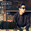 CLUCT LACE UP WOOL PULLOVER画像