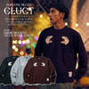 CLUCT EMBROIDERED TIGER WOOL CREW 02606画像