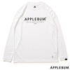 APPLEBUM Elite Performance Dry L/S Tee WHITE画像