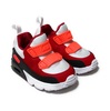 NIKE AIR MAX TINY 90 (TD) WHITE/NOBLE RED-ANTHRACITE-SOLAR RED 881924-101画像