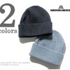 ANDERSEN-ANDERSEN 5GG BEANIE MIDDLE INDIGO AA72134画像