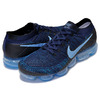 NIKE AIR VAPORMAX FLYKNIT college navy/cerulean-blustery 849558-405画像