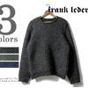 FRANK LEDER ORGANIC SHEEP WOOL HAND KNIT 0028083画像