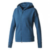 adidas Originals W adidas Z.N.E. HOODIE PULSE PETROL KNIGHT BQ0117画像