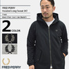 FRED PERRY Hooded Long Sweat JKT JAPAN LIMITED F1663画像
