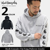 Mark Gonzales Yin Yang Pullover Hoodie MG17W-C03画像