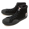 VISION STREET WEAR SUEDE HI BLACK VSW-7351画像