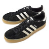 adidas Originals CAMPUS CORE BLACK/VINTAGE WHITE./SILVER MET BZ0071画像