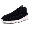 NIKE AIR FOOTSCAPE WOVEN CHUKKA "LIMITED EDITION for NSW BEST" BLK/WHT 443686-004画像