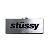 STUSSY CLASSIC BLOCK PIN  SILVER 138587画像