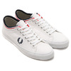 FRED PERRY KENDRICK TIPPED CUFF CANVAS WHITE/NAVY/BRIGHT RED B5210U-100画像