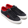 FRED PERRY KENDRICK TIPPED CUFF CANVAS NAVY/RED/WHITE B5210U-608画像