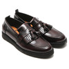 FRED PERRY × GEORGE COX TASSEL LOAFER LEATHER OXBLOOD B8278-158画像
