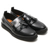 FRED PERRY × GEORGE COX TASSEL LOAFER LEATHER BLACK B8278-102画像