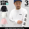 HTML ZERO3 Blink Crest L/S Tee T520画像