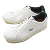 LACOSTE MNS CARNABY EVO WHT/GRN SPM0002-082画像