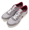 le coq sportif SEGUR II WIDE GREY/WINERED QFM7307GR画像
