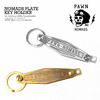 PAWN NOMADS PLATE KEY HOLDER 96907画像