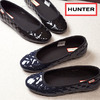 HUNTER WMNS ORIGINAL QUILTED BALLERINA GLOSS WFF1025RGL画像