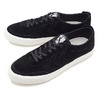 hummel STOCKHOLM SUEDE LOW BLACK HM65098-2001画像
