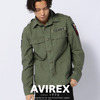 AVIREX NAVAL PATCH SHIRT 6175146画像
