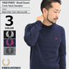 FRED PERRY Wool Classic Crew Neck Sweater K7211画像
