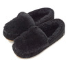 emu CAIRNS REVERSE FUR BLACK W11705画像