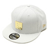 NEW ERA 9FIFTY PLAYBOY O.WHITE/M.GOLD 11474738画像