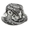 NEW ERA Bucket01 Dollar PRINT/BLACK 11474667画像