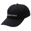 Balenciaga WMNS BASEBALL HAT BLACK画像
