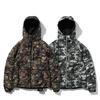 Columbia × ATMOS LAB Khumbu Glacier Jacket COOL GREY CAMO PM3367-AT画像
