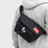 Manhattan Portage 17AW NYC Print FVL Casual Small Messenger Bag Limited MP1605JRFVLNYC17AW画像