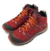 KEEN WMNS Terradora Mid WP Rhododendron/Marsala 1017690画像