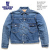 WAREHOUSE 2ND-HAND 2002 DENIM JACKET (USED WASH)画像