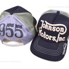 TOYS McCOY MESH CAP JOHNSON MOTORS INC "955" TMA1721画像
