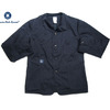 POST OVERALLS #2134 POLYESTER GROSGRAIN SUPER DV JACKET navy画像