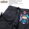 MISTER FREEDOM × SUGAR CANE MFSC "SPORTSMAN" Made in U.S.A. 14oz OKINAWA DENIM CALFORNIAN LOT.64 BUCKLE BACK SC41678画像