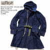 MISTER FREEDOM × SUGAR CANE ミスターフリーダム×シュガーケーン MFSC “SURPLUS” INDIGO JUNGLE CLOTH M-17 PARKA SC13968画像