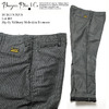 BURGUS PLUS Lot.402 Zip Fly Military Moleskin Trousers 402-40画像