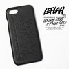 LEFLAH LOGO i-Phone Case -BLACK-画像