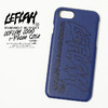 LEFLAH LOGO i-Phone Case -NAVY-画像