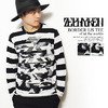 Zephyren BORDER L/S TEE -Cut the world-画像
