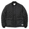RADIALL STORM - QUILTED JACKET (BLACK)画像