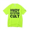 MACKDADDY MKDY OYSTER CULT S/S DRY TEE FLUORESCENCE YELLOW MDTS-1756画像