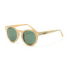MACKDADDY SUNGLASS BOSLINTON TYPE BEIGE/GREEN MDAC-2055画像