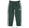 adidas Super Star Relax Cropped Pant Dk.Green/White Originals BR6826画像