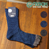 rasox FFメランジ・ウール 5本指ソックス CA172CR01画像
