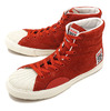 VISION STREET WEAR SUEDE HI GOLD RED VSW-7351画像